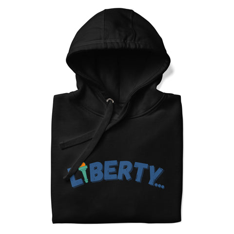 LIBERTY IS FOUND OUTDOORS Unisex Hoodie