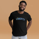 LIBERTY IS FOUND OUTDOORS Unisex Tee
