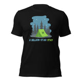 A BILLION-STAR STAY Unisex Tee