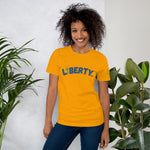 LIBERTY IS FOUND OUTDOORS Unisex Tee