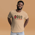 POWERED BY MY ANCESTORS Unisex Tee